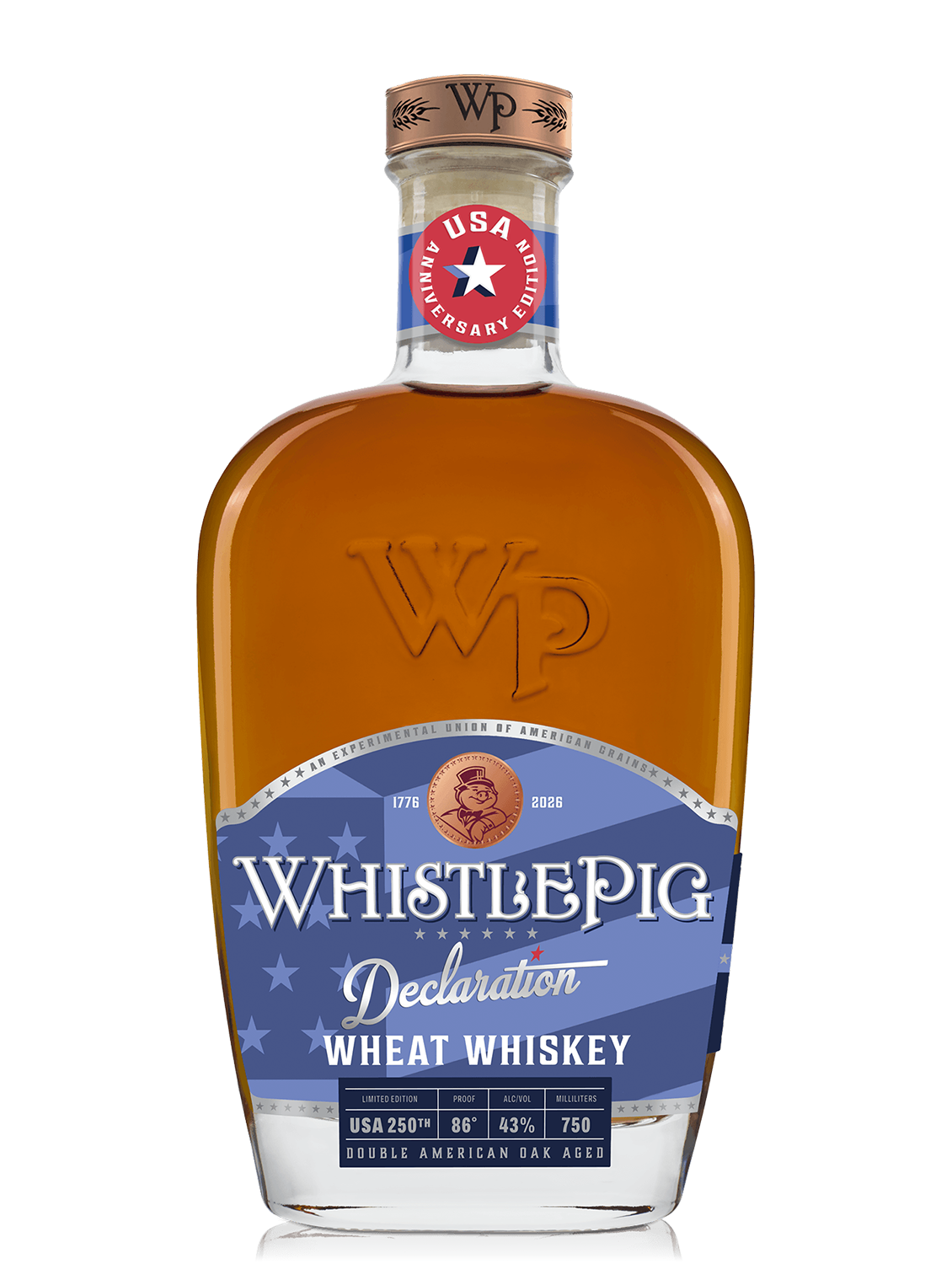 WhistlePig Declaration Wheat Whiskey Presale