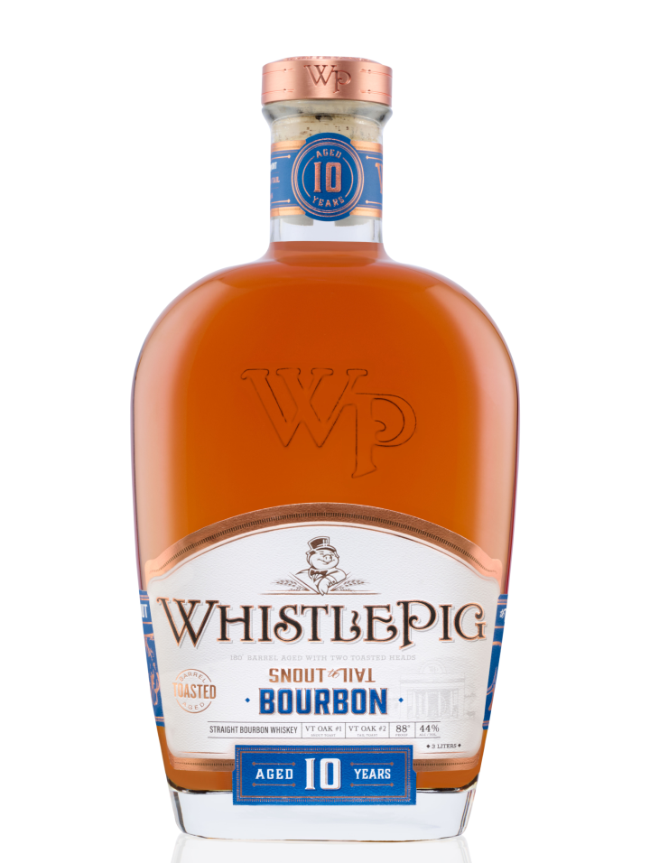 WhistlePig 3L 10 Year Snout-To-Tail Bourbon