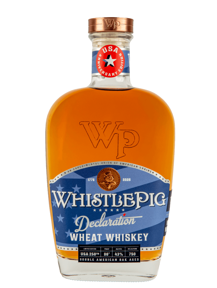 WhistlePig Declaration Wheat Whiskey