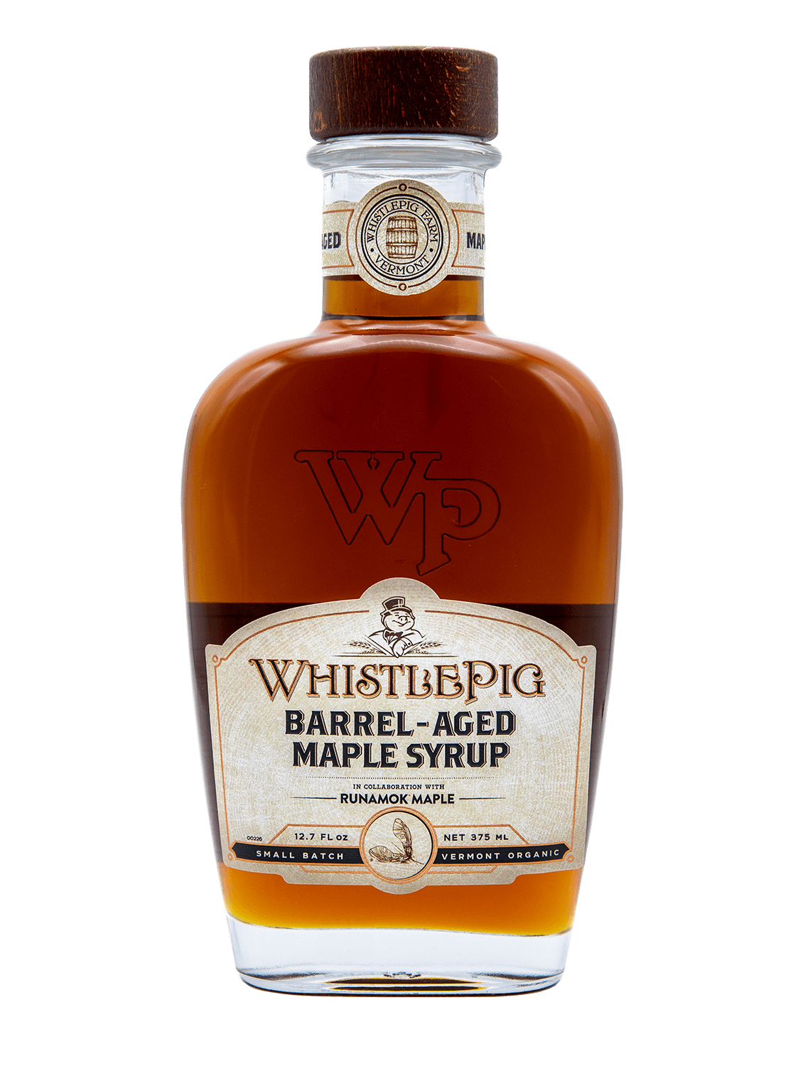 Barrel-Aged Maple Syrup