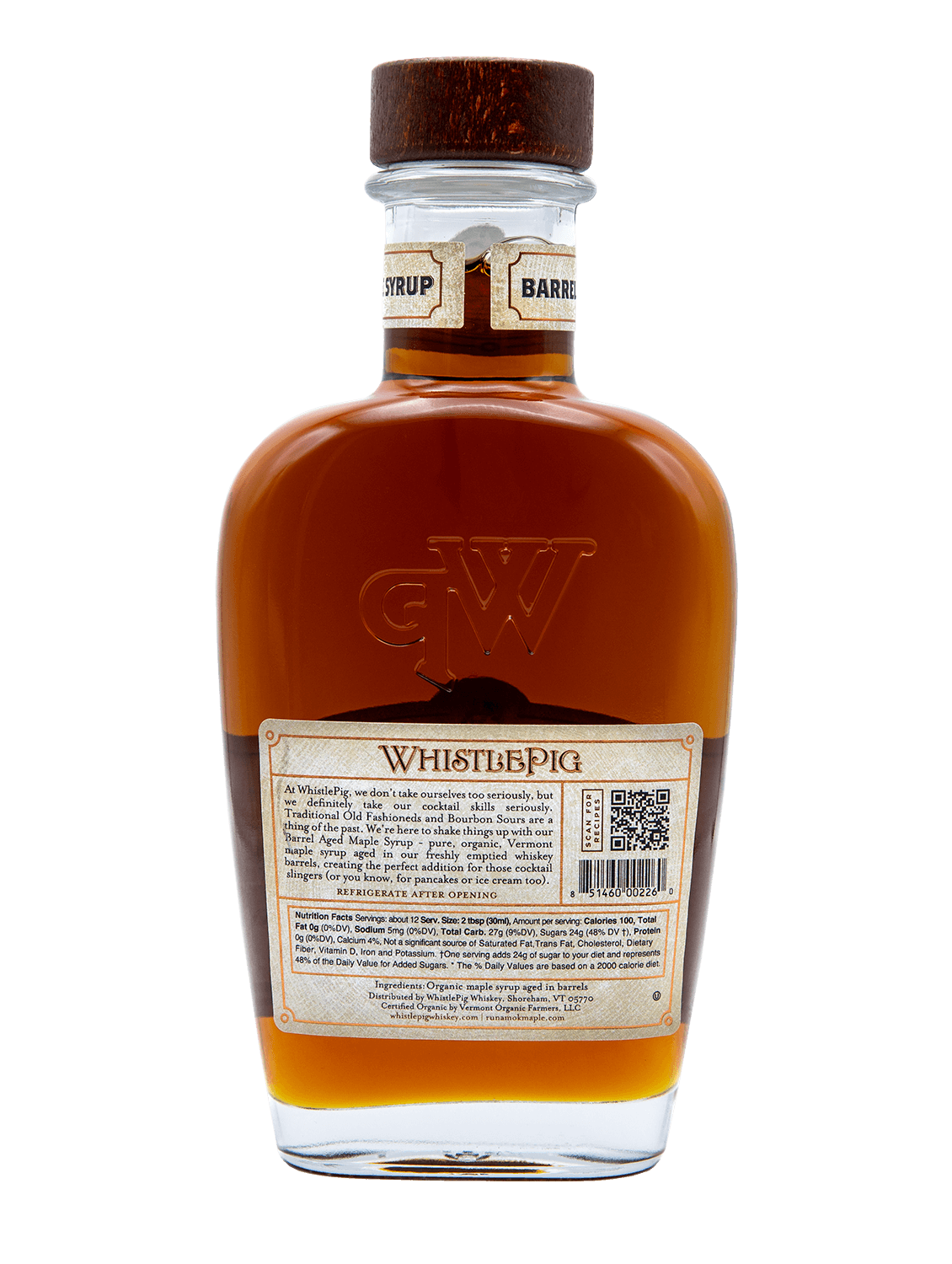 Barrel-Aged Maple Syrup