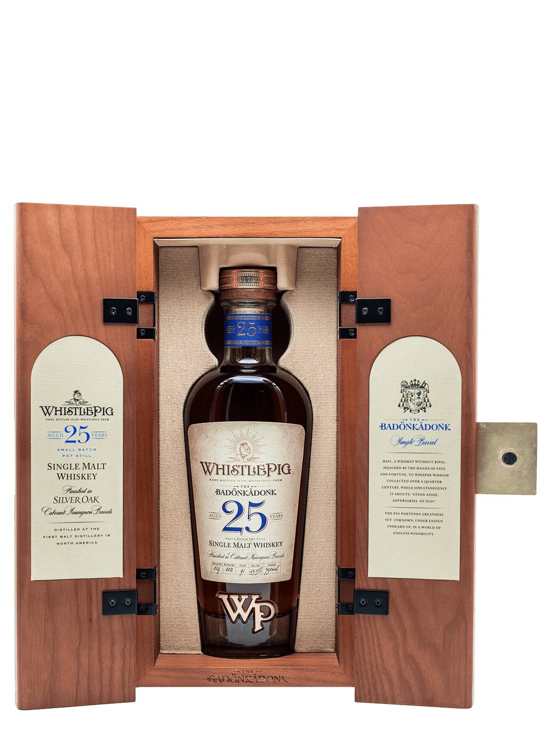 [PRE-SALE] The Badönkådonk 25 Year Single Malt Whiskey