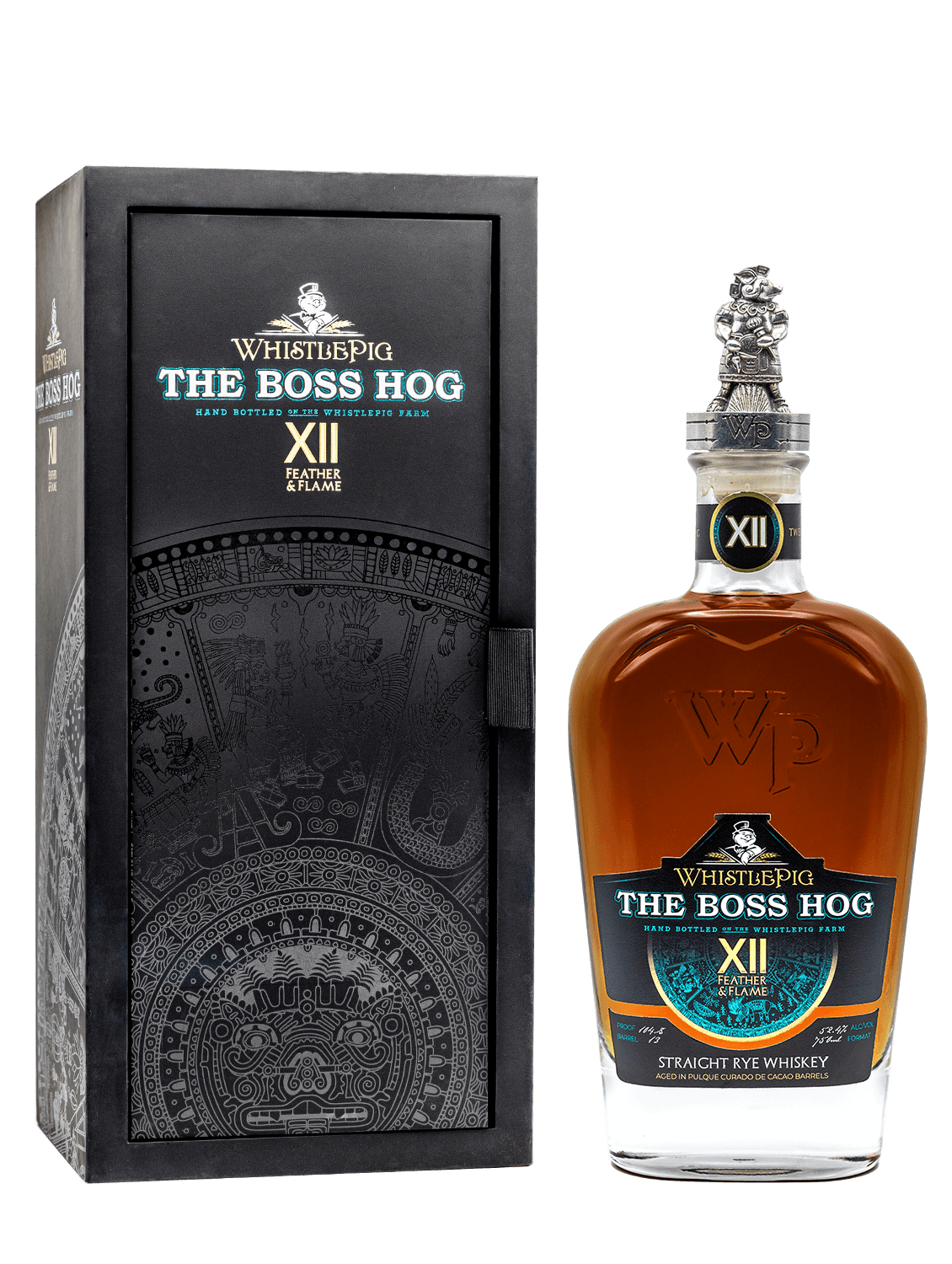 The Boss Hog XII: Feather & Flame