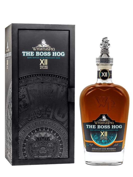 The Boss Hog XII: Feather & Flame