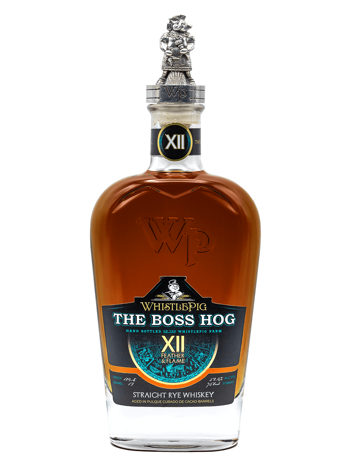 The Boss Hog XII: Feather & Flame
