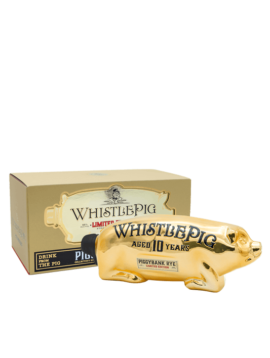 PiggyBank Rye - Limited Edition Gold