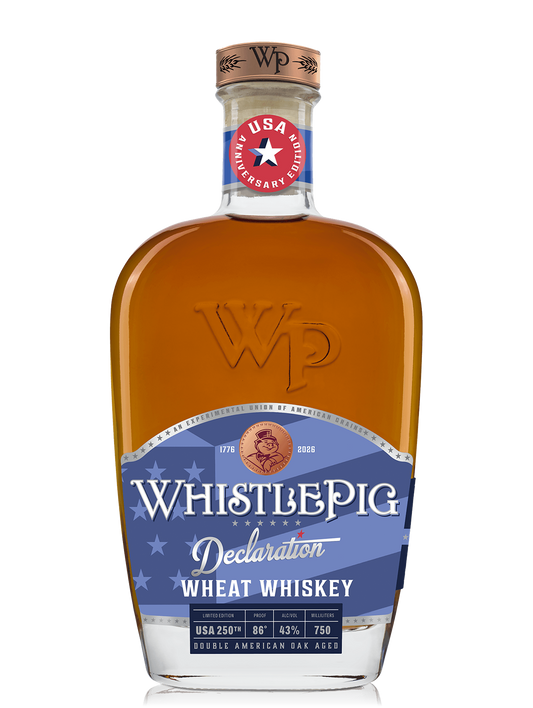 WhistlePig Declaration Wheat Whiskey Presale