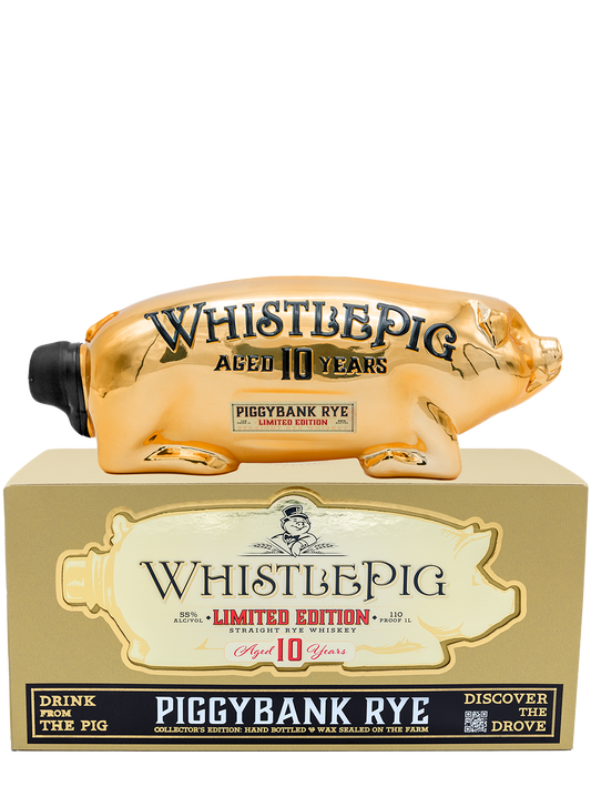 PiggyBank Rye - Limited Edition Gold