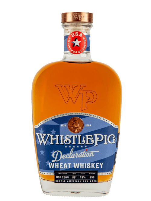 WhistlePig Declaration Wheat Whiskey