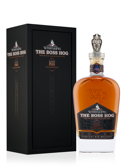 WhistlePig The Boss Hog XIII: The Golden Pharaoh