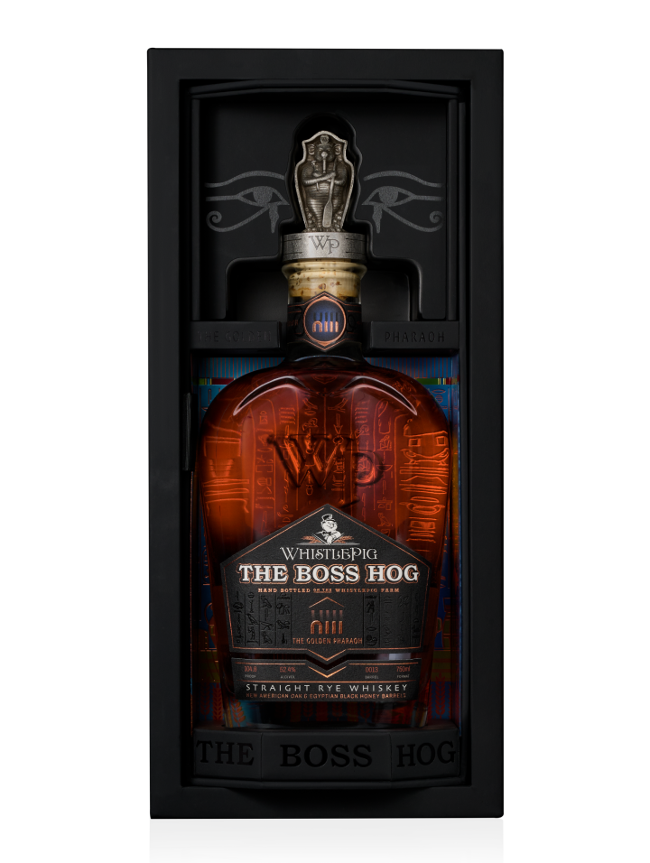 WhistlePig The Boss Hog XIII: The Golden Pharaoh