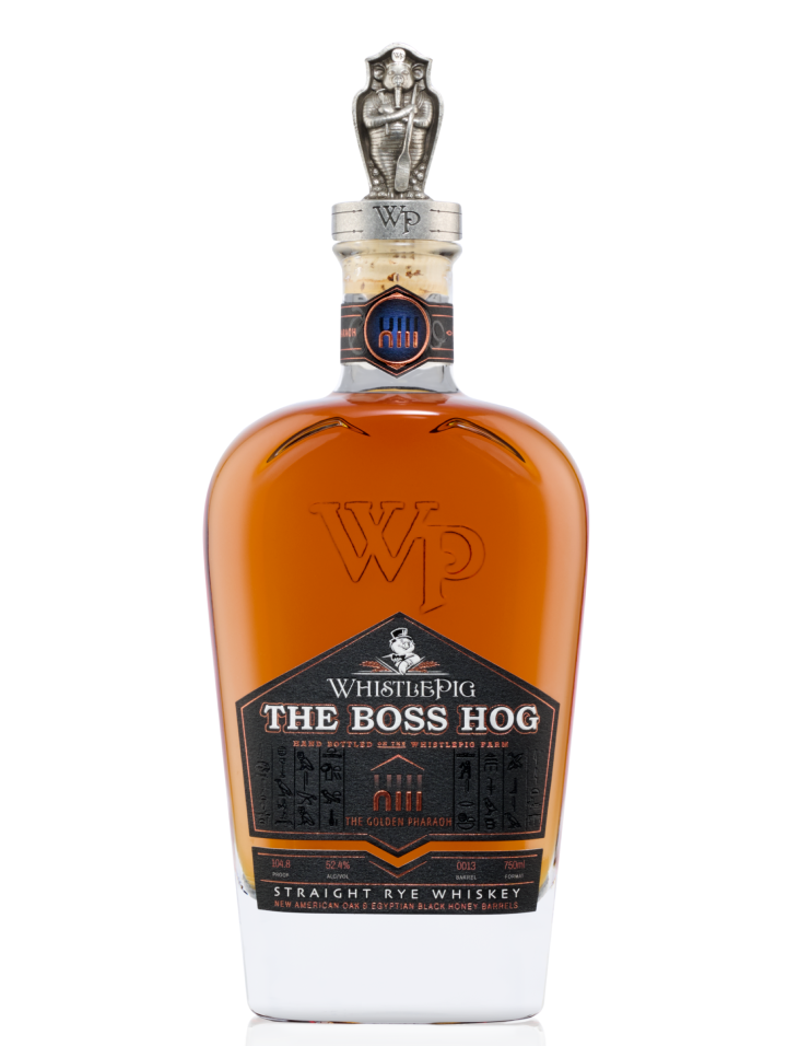 WhistlePig The Boss Hog XIII: The Golden Pharaoh
