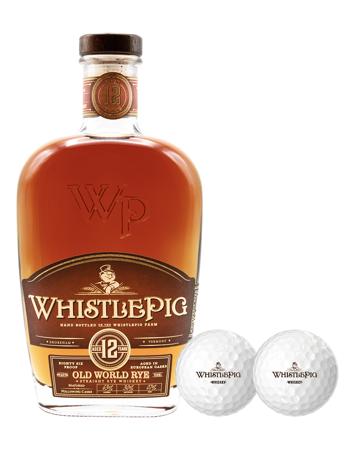 WhistlePig 12 Golfer's Dozen for Dad