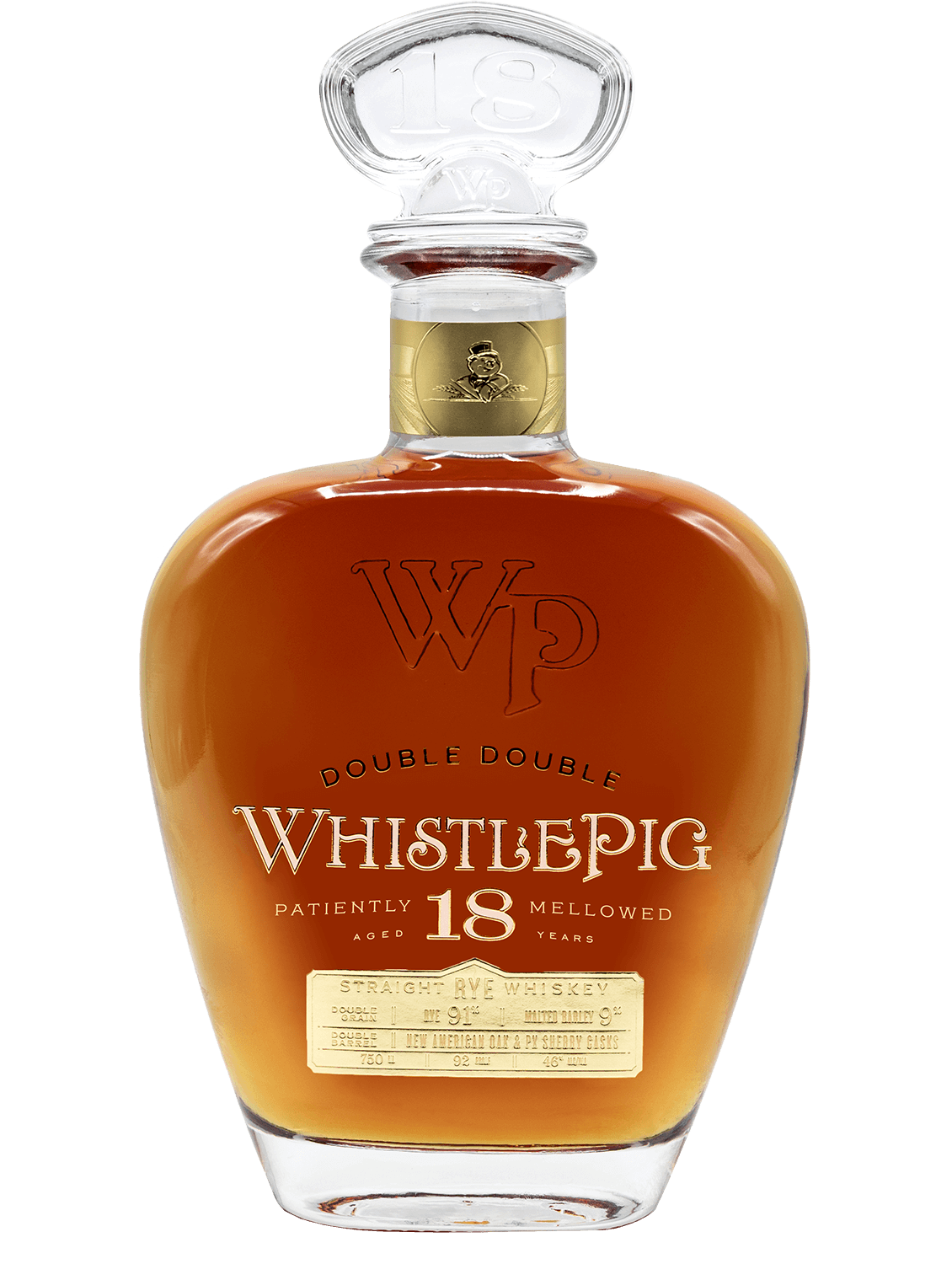 Double Double Rye Aged 18 Years - 5th Edition