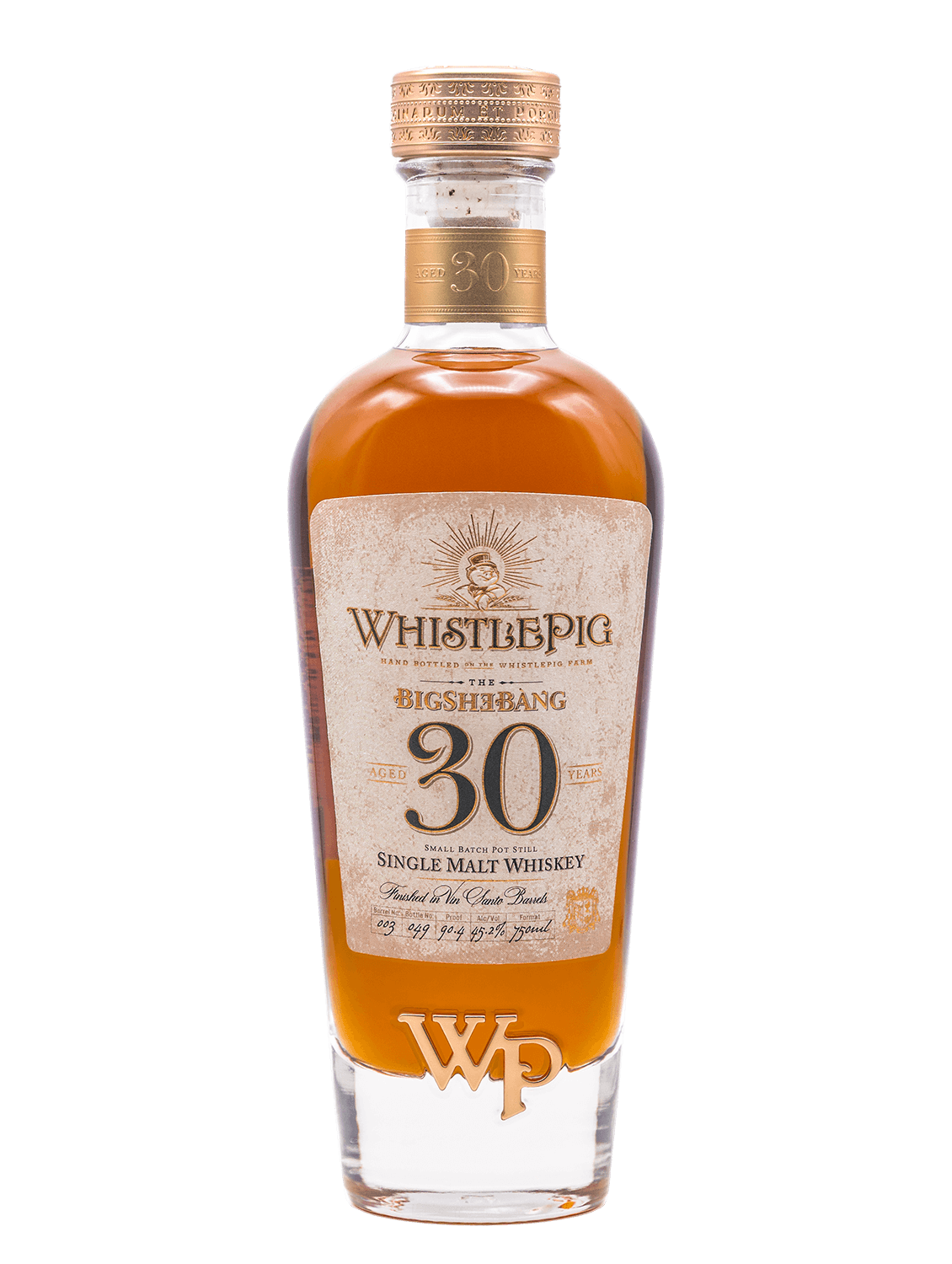 The BigShəBàng 30 Year Single Malt Whiskey