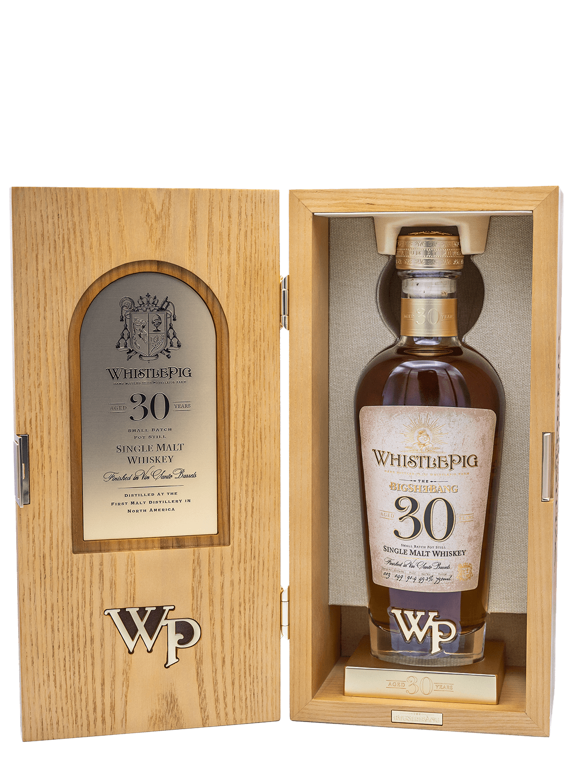 The BigShəBàng 30 Year Single Malt Whiskey