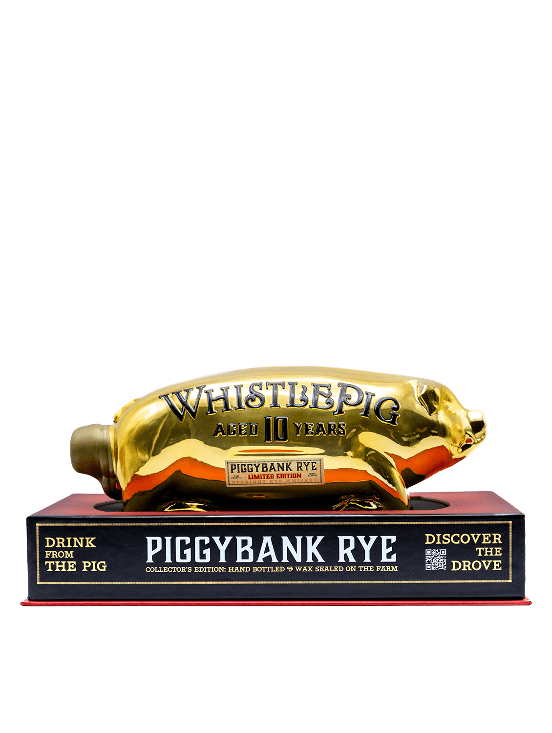 PiggyBank Rye - Limited Edition Gold