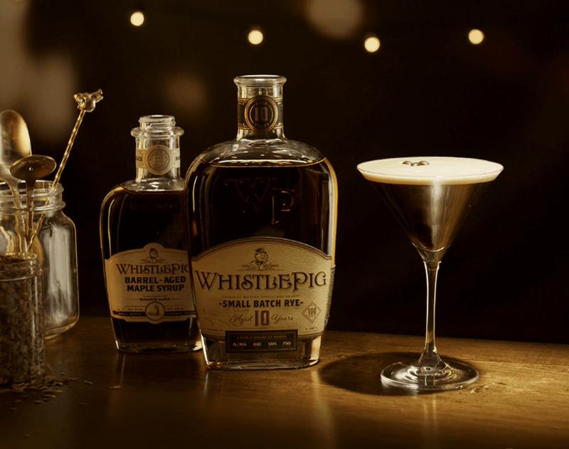 Maple espresso martini