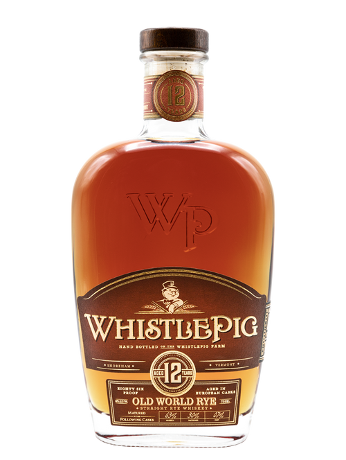 Old World Rye Aged 12 Years