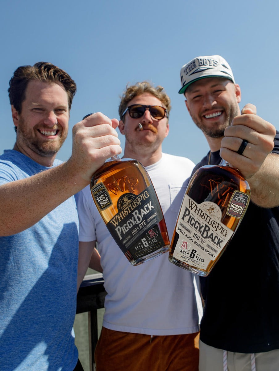 PiggyBack Single Barrel Bourbon: Bussin' With The Boys
