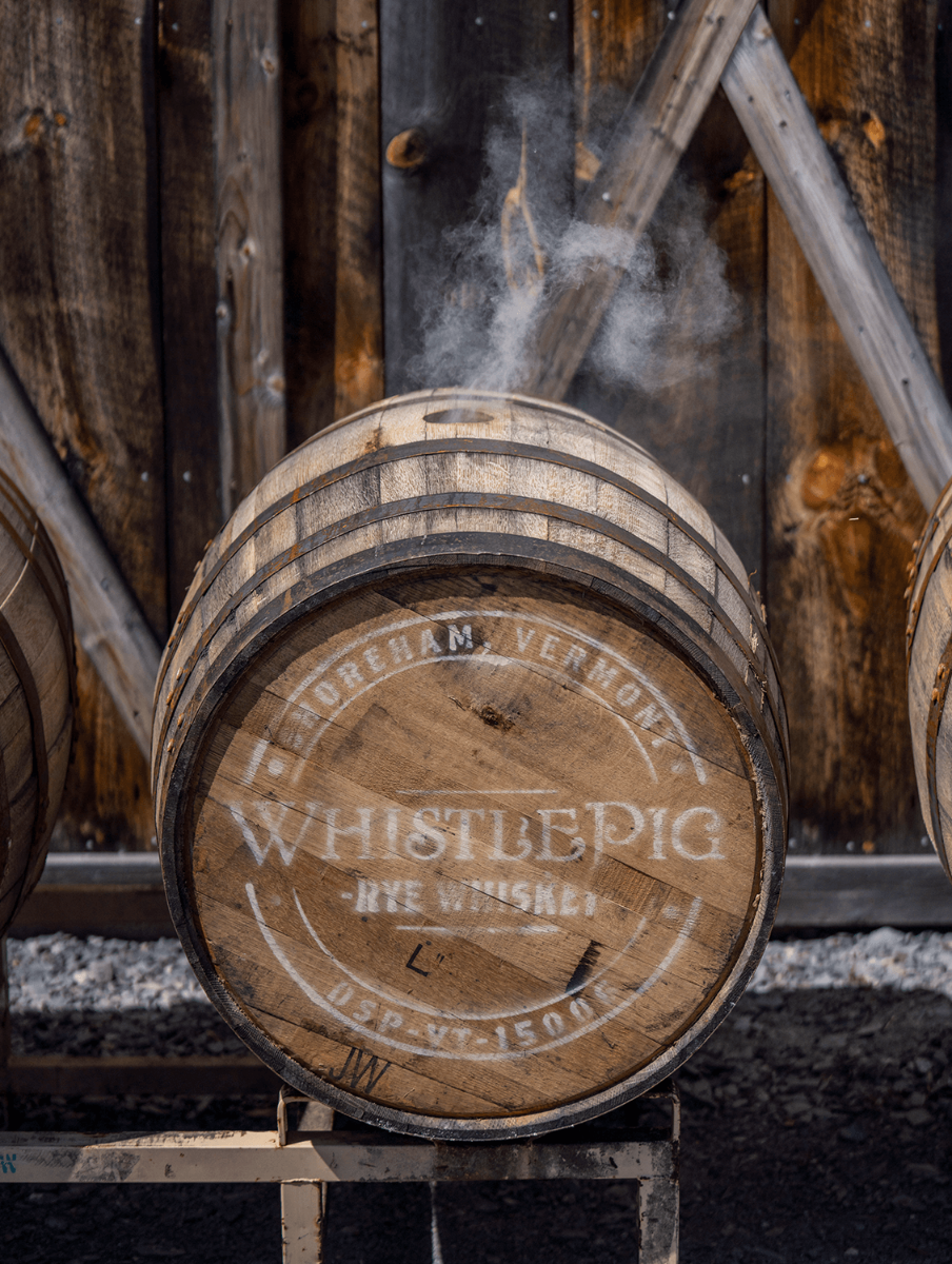 SmokeStock Wood Fired Whiskey